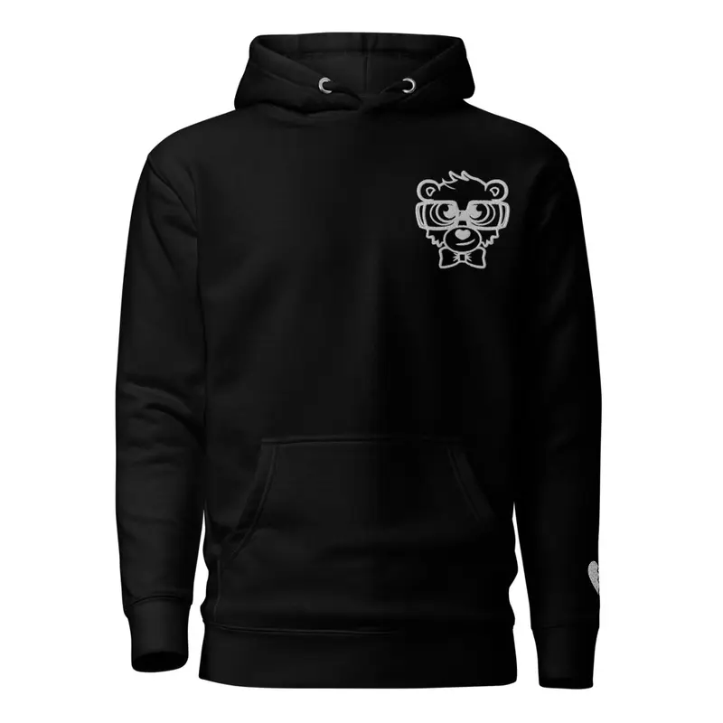 Logo Stitched Hoodie